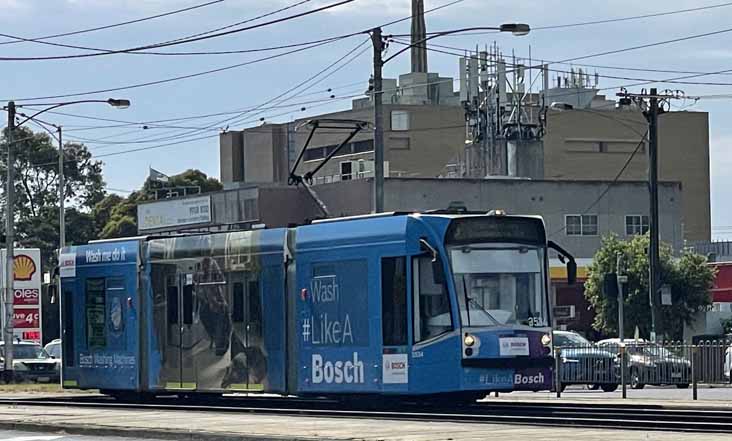 Yarra Trams Siemens Combino 3534 Bosch